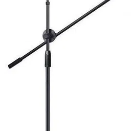 Microphone Stand With Mobile Phone Clip Holder Microphone Holder Stand Tripod Adjustable Floor Microphone Stand for Karaoke Singing, Speech, Wedding, Stage-image-0