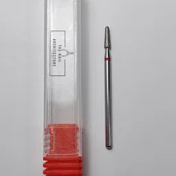 the nail architecture mushroom-shaped cylinder head with a rounded top Nail Drill Bit for Manicure and Pedicure image 4