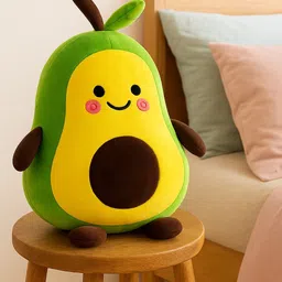 marselite Avocado Soft Toy | Toys | Soft Toys for Kids | Soft Toy for Girlfriend - 35 cm-picture-31