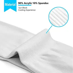 caronix Cotton, Nylon Arm Sleeve For Men & Women image 3