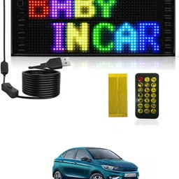 ayw Programmable LED Sign High Quality Flexible Screen Light-271 Car Fancy Lights-picture-19
