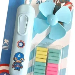 Electric eraser for kids l Small kids electric eraser Cordless electric eraser Non-Toxic Eraser-image-44