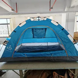 house of common Amazing Comfortable Automatic Captian 1-2 Person Waterproof Tent - For Camping, hiking, Picnic, Useful for Outdoors, For All Age Group, For 2 Person image 5