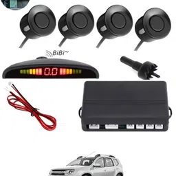 peeps store Universal 4 Black Reverse Parking Sensor-PS25A373 Universal 4 Black Reverse Parking Sensor-PS25A373 Parking Sensor image 1