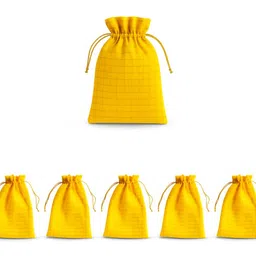 yelona Women Yellow Potli-picture-36