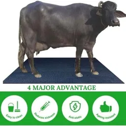 COW MAT-Waterproof Rubber(Mat 8*5 Feet)BPA Free For Horse-AI Cow, Dog, Hamster, Guinea Pig, Miniature Pig Pet Mat-image-72
