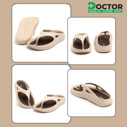 doctor health super soft Men Flip Flops image 3