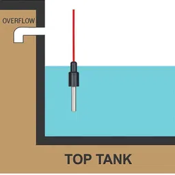 Bunde Water Level Sensors | Brass Sensors for Water Level Controller Wired Sensor Security System image 2