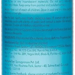 raw&rare secrets Early Bright Body Mist - For Women image 3