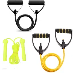 dr pacvu Set3|Single,Plastic Resistance Band Pencil Skipping Rope BodyStretching,Exercise Fitness Accessory Kit Kit-picture-21