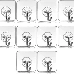 clickcove Glossy Shower Rod Hook image 1