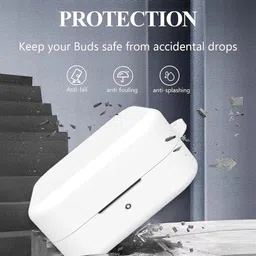 Auronix Silicone Press and Release Earbuds Case For Silicone Case Cover For CMF Pro 2, Case cover for CMF By Nothingg 2 image 4