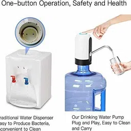 kumishri WATER GREEN 5L JAR AK027014 Bottled Water Dispenser image 3