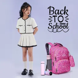 plexy Teen Girls' Backpack for School Backpack Teens Middle School Students Bookbag. Waterproof School Bag-picture-10