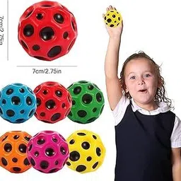 nuvexa MOON SPACE BALL 2 Pickleball Ball image 4