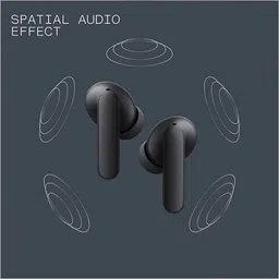 techio TuneMax Bluetooth Earbuds | Dual Mic | 50Hr Battery Backup Bluetooth Headset image 4