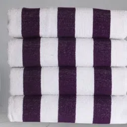 Cotton 500 GSM Bath, Beach, Face, Hair Towel Set-image-85