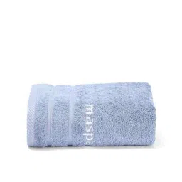 maspar Blue Bamboo Cotton Solid 650 GSM Bath Towel (1Pc)-picture-22