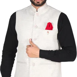oora Solid Men Waistcoat-picture-38