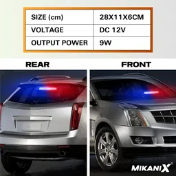 mikanix LED Fog Light for Universal For Car image 4