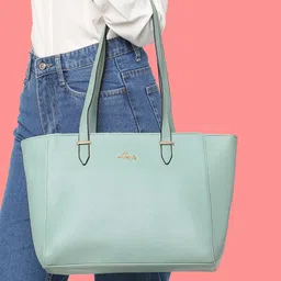 lavie Women Green Tote image 2