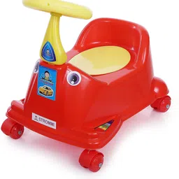 czech Red Car Design Potty Seat for Baby, Potty Training Seat for Kids POE2 Potty Box-picture-19