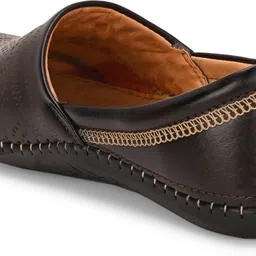 vellinto Vellitno OSIAN Cool Rajasthani Jutis For Men Mojaris For Men Nagra For Men Party Wear For Men image 5