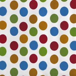 airwill Cotton 2 Seater Polka Table Cover image 2