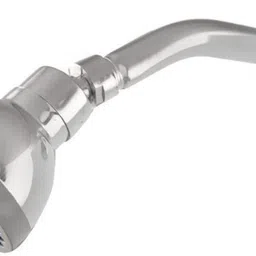 bathbliss 3"Inch Blue Onix Nozzle ABS Shower with 7"inch S.S Round Shower Arm (Set of 1) Fixed Mount image 4