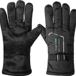frackson Solid Winter Men Gloves image 5