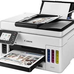 Canon MAXIFY MegaTank GX6070 Printer Multi-function WiFi Color Inkjet Printer image 3