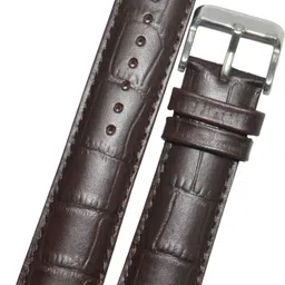 Surufashion Croco Padded Taper D620 20 mm Genuine Leather Watch Strap-picture-10