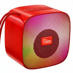 Sanjana Collections Portable 10W Bluetooth 5.0 Speaker Deep Bass, IPX6 Waterproof S113 10 W Bluetooth Laptop/Desktop Speaker image 1