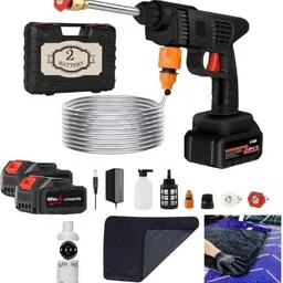 ycyp High Pressure Washer Gun 48V 12000mah | Free Microfibre Cloths & Car Shampoo Pressure Washer-picture-15