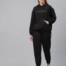 laabha Solid Women Track Suit image 1