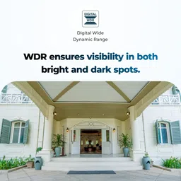 Trueview Pack of 2 | 2MP HD Bullet CCTV Kit with Dual Light & Waterproof Security Camera image 3