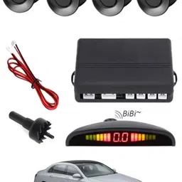 peeps store Universal 4 Black Reverse Parking Sensor-PS25A475 Universal 4 Black Reverse Parking Sensor-PS25A475 Parking Sensor-picture-32