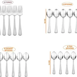 dtach Stainless Steel Cutlery Set-picture-16