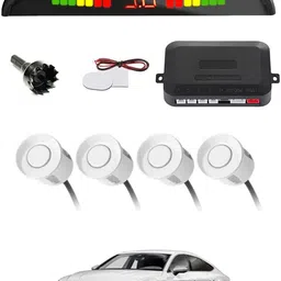ayw Universal 4 White Reverse Parking Sensor With LED Display For Cars-224 4White Parking Sensor With LED Display Increased Safety For Car-224 Parking Sensor-picture-28