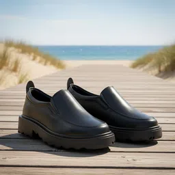 yuvrato baxi Men's Faux Leather, Black Casual Formal Moccasion And Loafer Party Wear Shoes Casuals For Men-picture-38