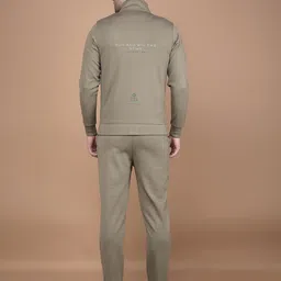 crimsoune club Solid Men Track Suit image 2