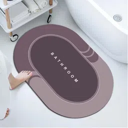 destinyhome Rubber Bathroom Mat image 3