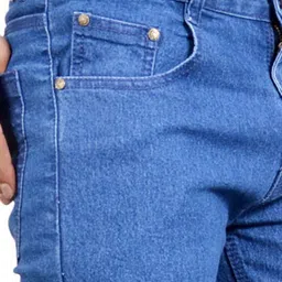 studio nexx Men Mid Rise Blue Jeans image 4