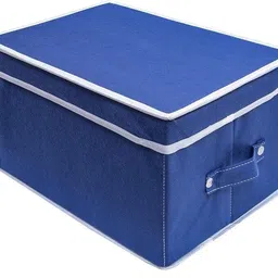 goldstone Multipurpose Big Storage Box With Lid | Fordable Organizer for clothes, Toys Storage Box-picture-10
