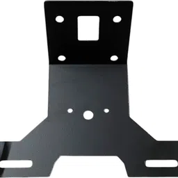 dhe best Bike Acessories Heavy Metal Tail Tidy Plate Holder For RE Continental GT 650 Bike Number Plate image 2