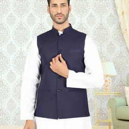 rocksy Solid Men Waistcoat-picture-21