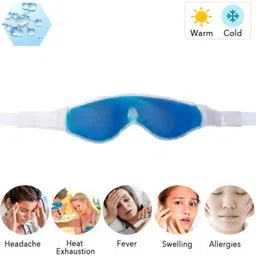comfortinglives Cooling Eye Gel Pad Reusable & Refreshing Cold Therapy for Eyes-picture-14