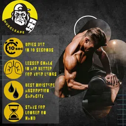 muscleape 200 ml Climbing Chalk image 3