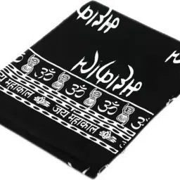 mahakal gamcha Cotton 280 GSM Bath, Face, Hair, Hand, Sport Gamcha-picture-22