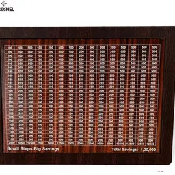 Wooden Piggy Bank for Kids Boys: Great for Boys to Learn About Saving Money Coin Bank-image-2